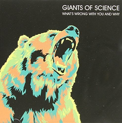 

CD диск Giants of Science: Whats Wrong with You & Why