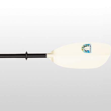 Волновое гибридное весло Cannon Paddles, цвет Carbon/Ivory
