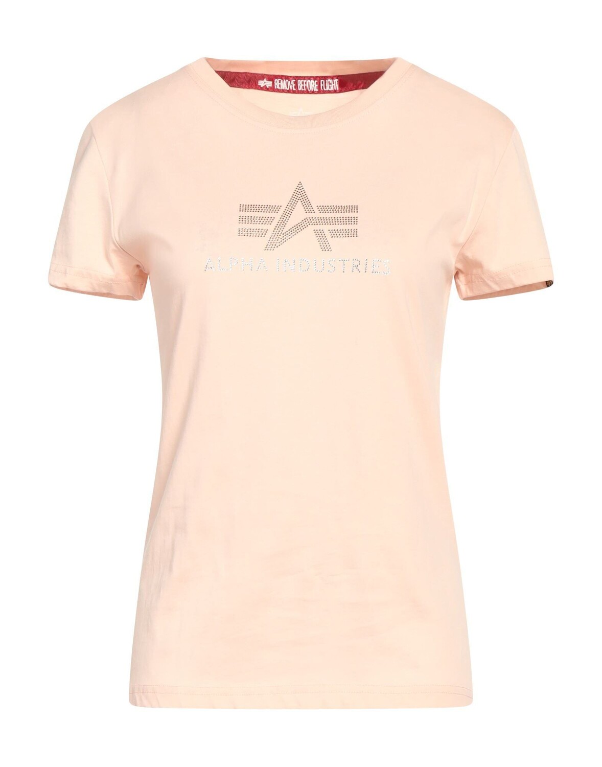 

Футболка Alpha Industries, светло-розовый