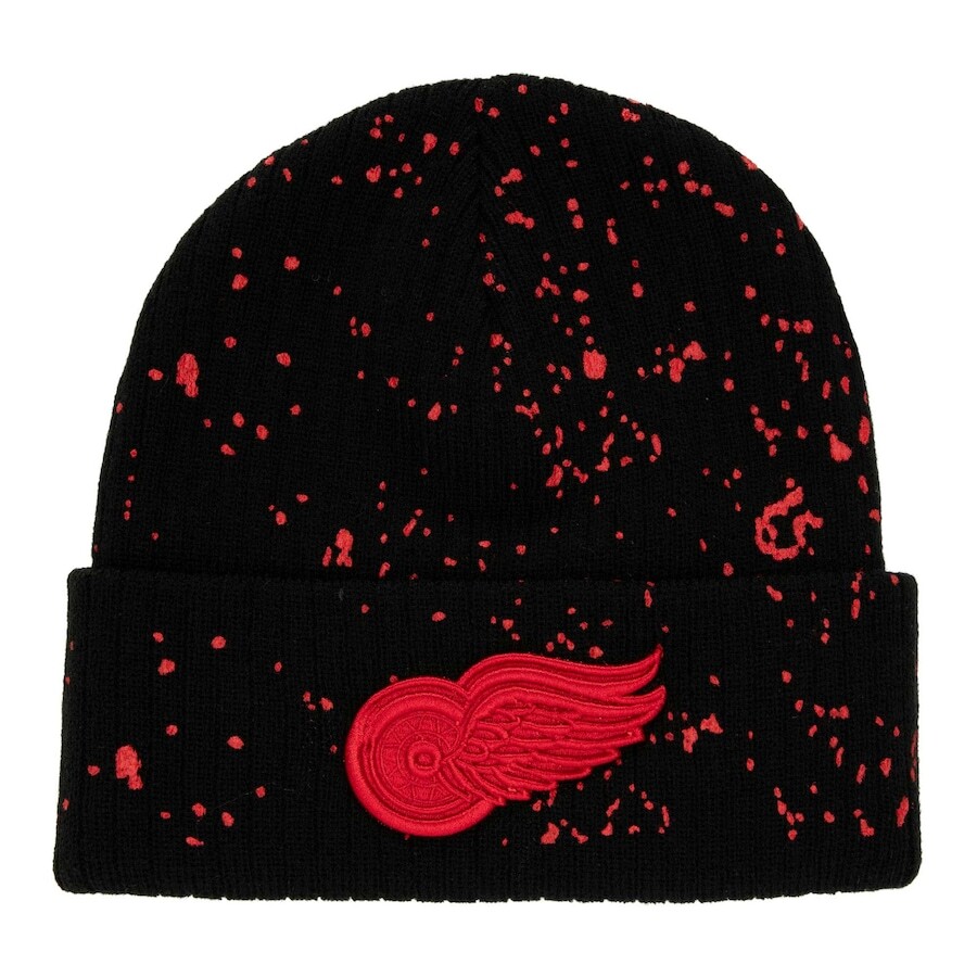 

Шапка Mitchell & Ness Detroit Red Wings, черный