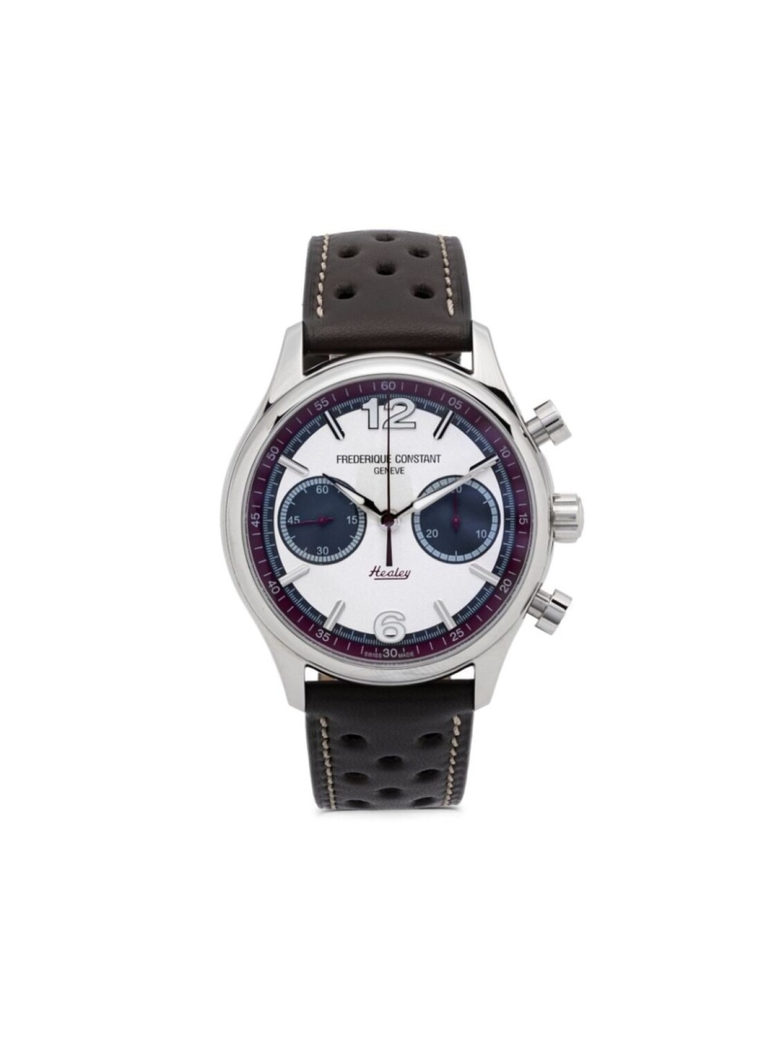 

Frederique Constant наручные часы Vintage Rally 42 мм, коричневый