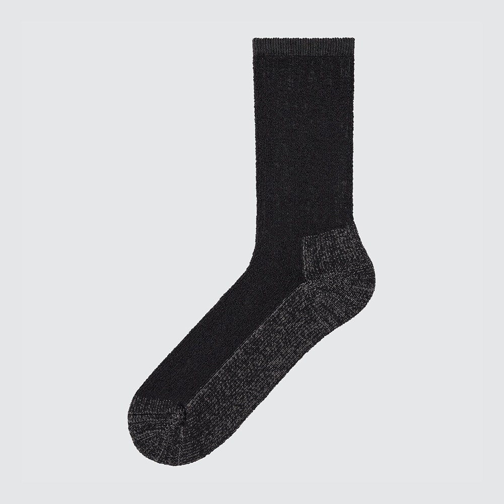 

Мужские носки Uniqlo HEATTECH теплые, черный