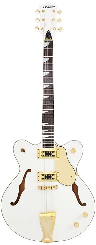 

Электрогитара Eastwood Classic 6 White