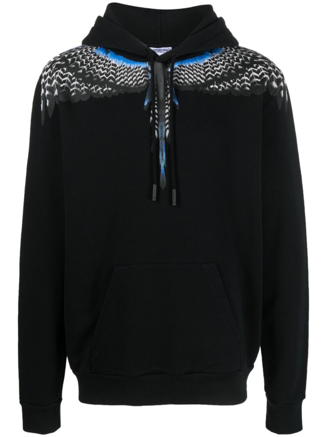 

Marcelo Burlon County of Milan худи Grizzly с принтом Wings, черный