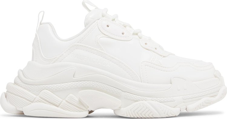 Кроссовки Balenciaga Wmns Triple S Sneaker 'White Rubber', белый