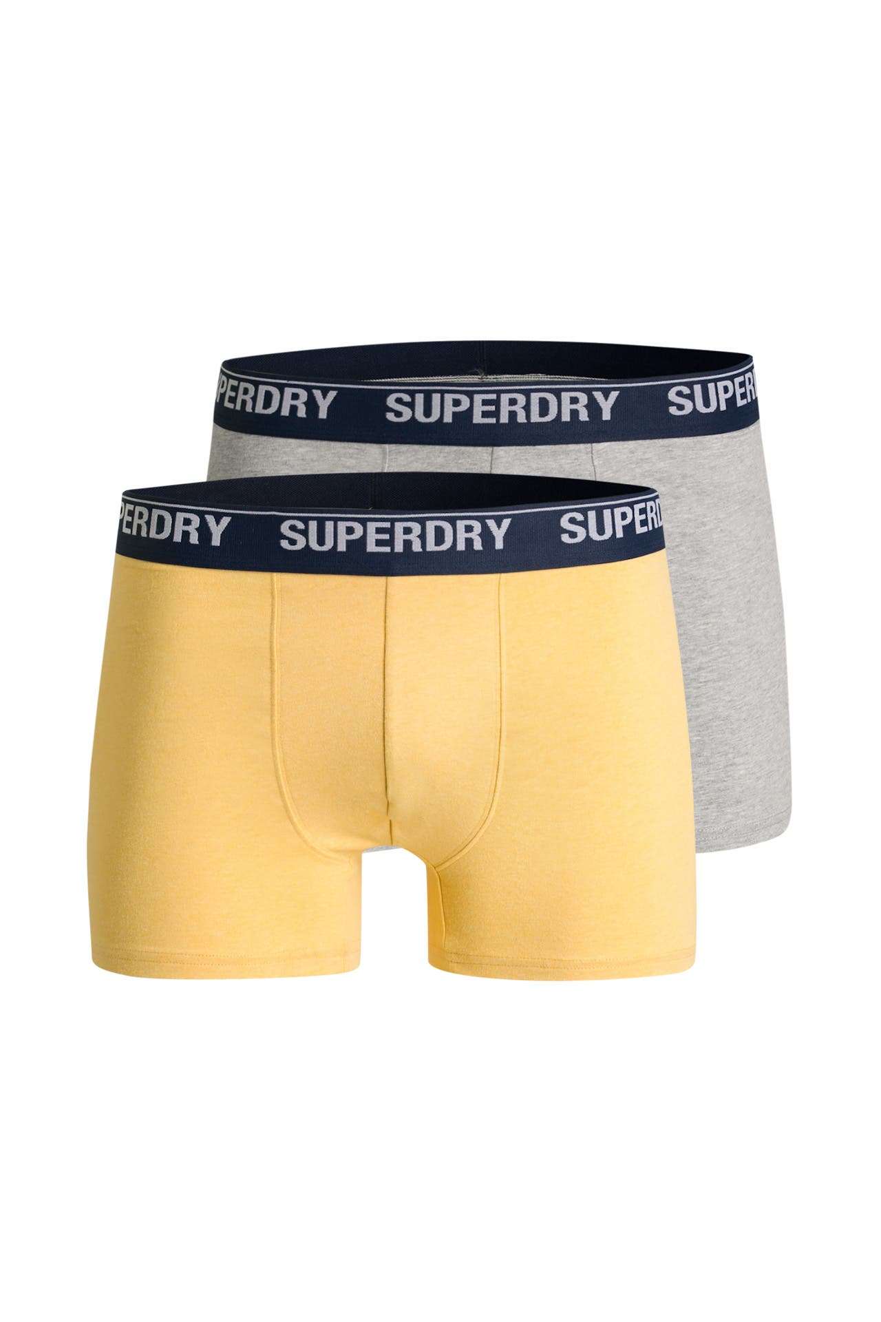 

2 пары трусов-боксеров Superdry, мультиколор