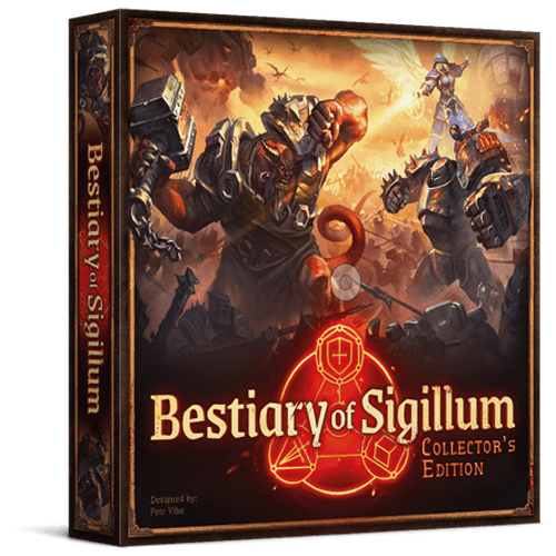Настольная игра Bestiary Of Sigillum: Collector’S Edition