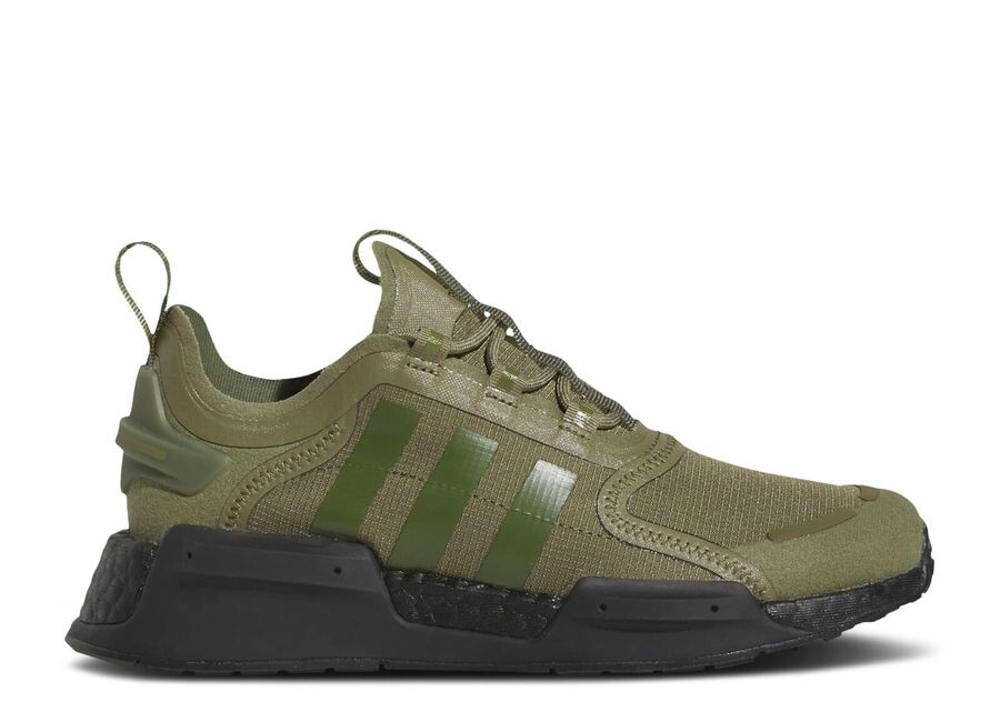 

Кроссовки adidas Nmd_V3 J 'Focus Olive', зеленый
