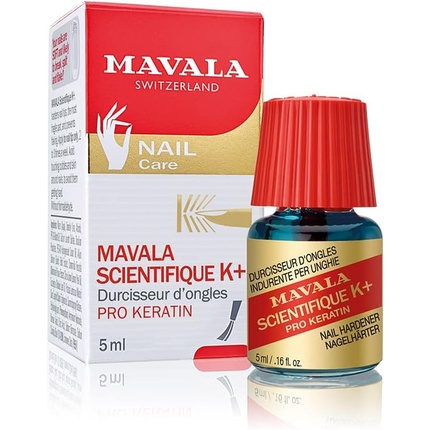Scientifique K Plus Отвердитель для ногтей 5 мл, Mavala