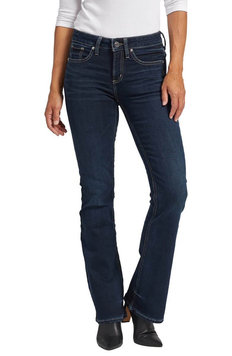

Джинсы Suki Slim Fit Bootcut SILVER JEANS CO.