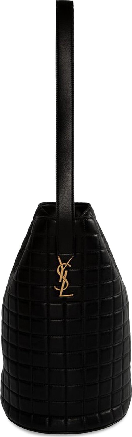 

Сумка через плечо Saint Laurent Cecile Leather 'Black', черный