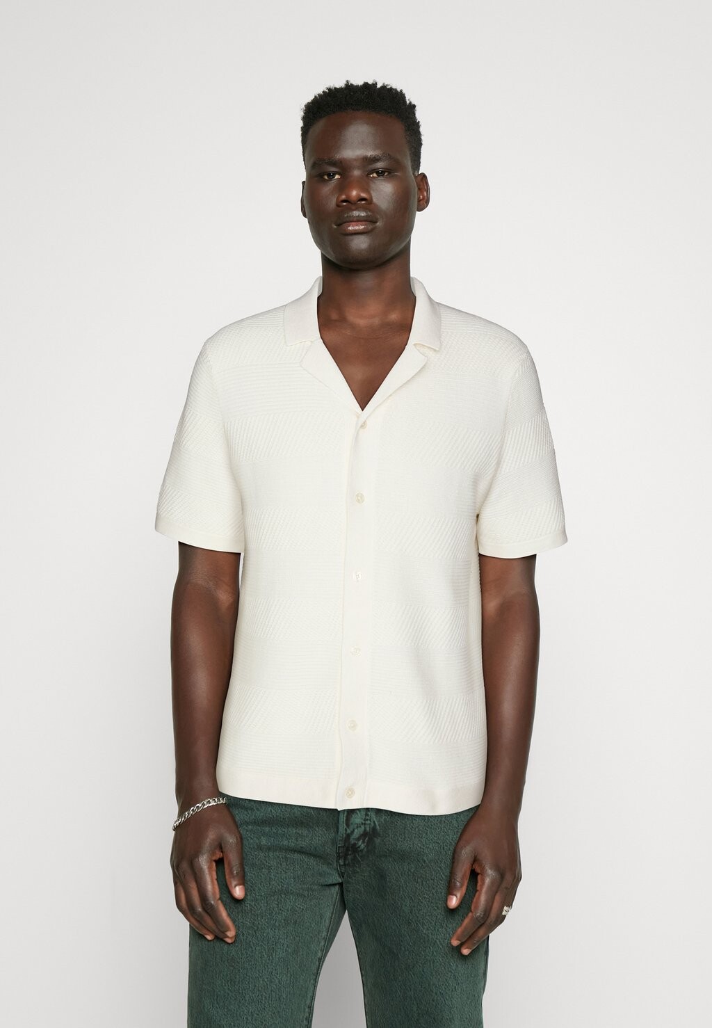

Рубашка Handcrafted Abercrombie & Fitch, белый