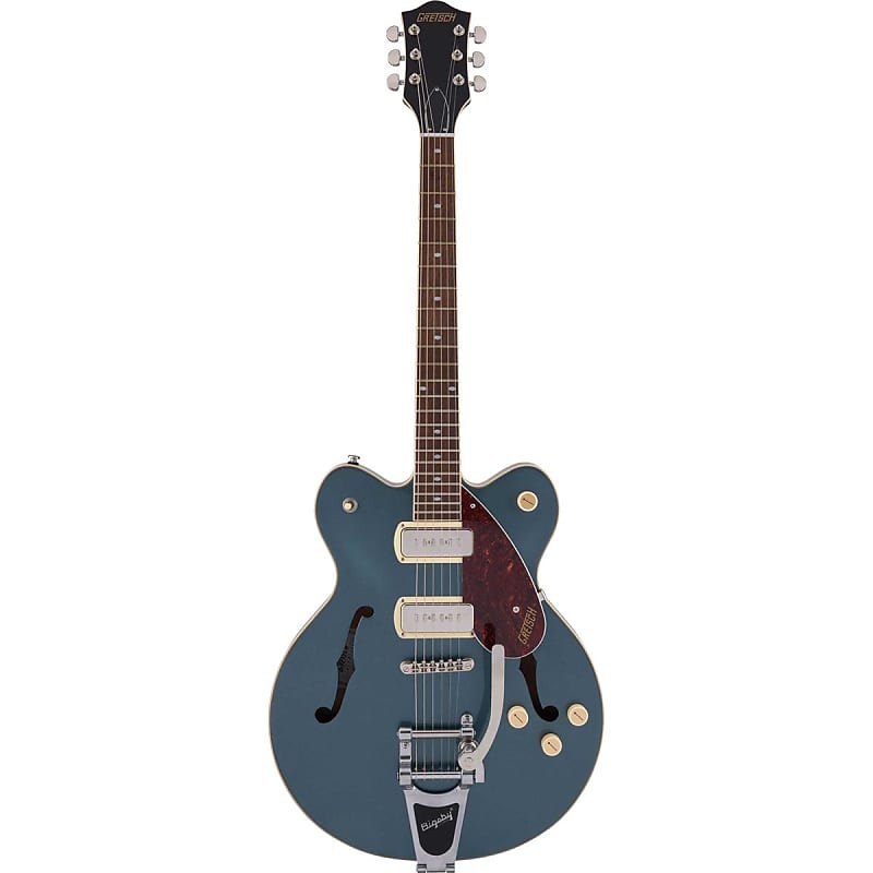 

Электрогитара Gretsch G2622T-P90 Streamliner Collection Center Block Double-Cut P90 Electric Guitar with Bigsby, Gunmetal