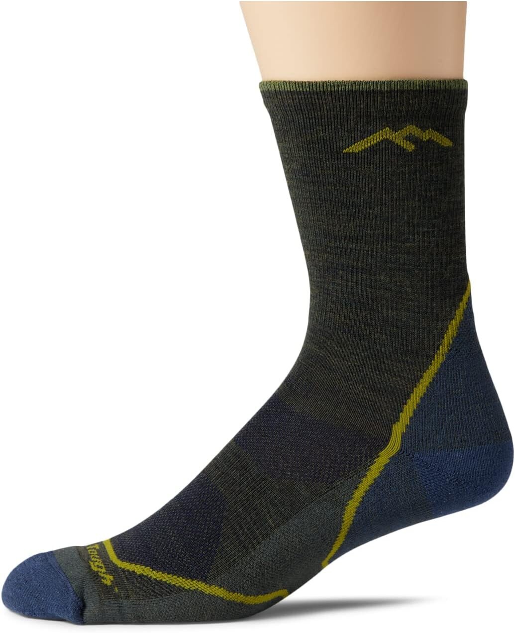 

Легкая подушка Light Hiker Micro Crew Darn Tough Vermont, цвет Forest