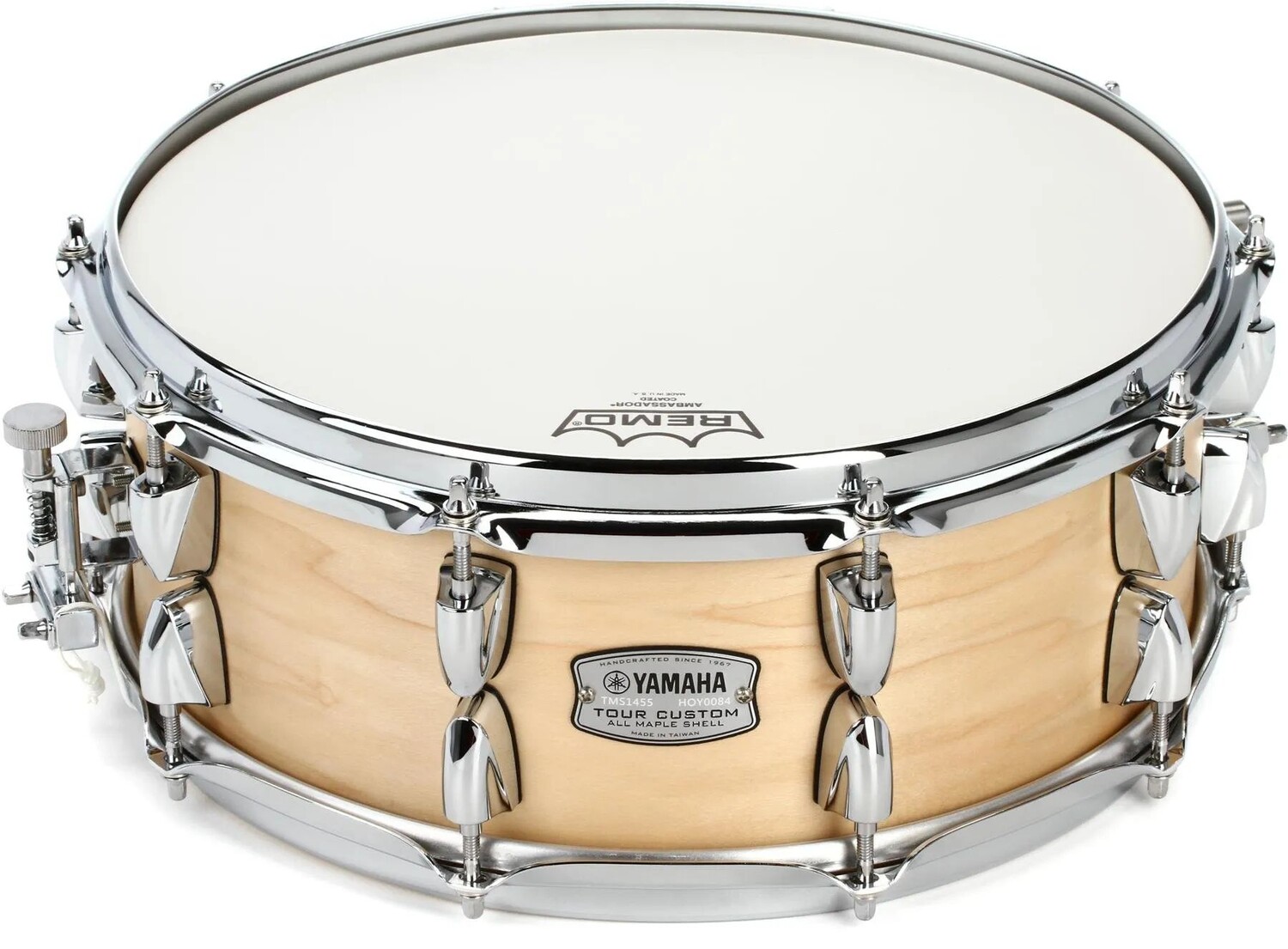 

Малый барабан Yamaha Tour Custom — 14 x 5,5 дюйма — сатин ириски