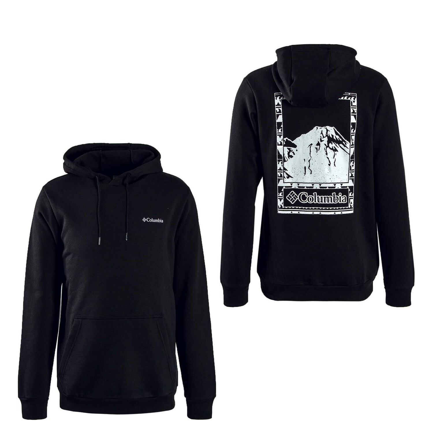 

Толстовка Columbia Hoodie, черный