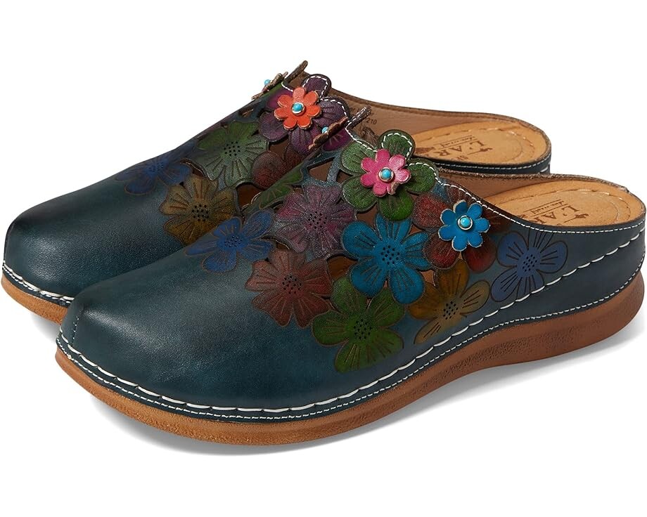 

Сабо L'Artiste by Spring Step Augi, цвет Blue Multi