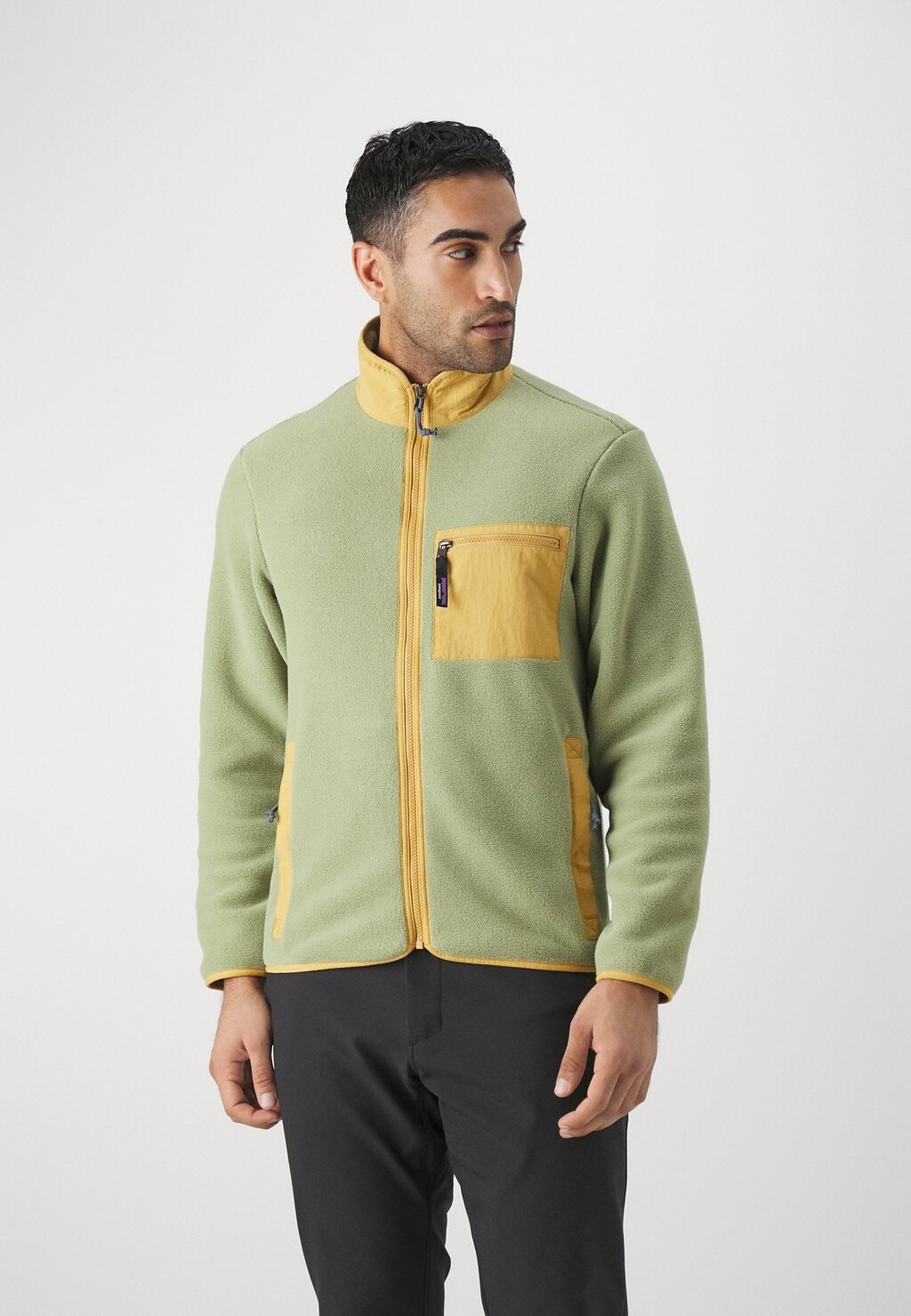 

Флисовая куртка SYNCH Patagonia, цвет buckhorn green