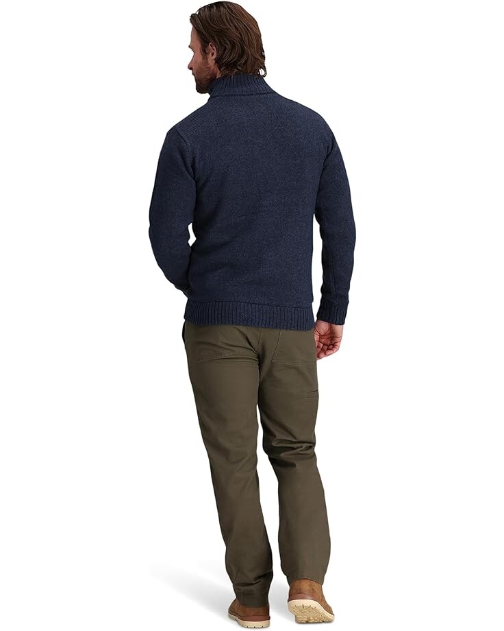 

Свитер Royal Robbins Baylands Lined 1/2 Zip, темно-синий
