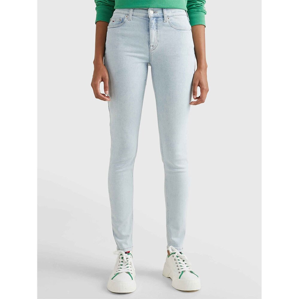

Джинсы Tommy Nora Skinny Bg4216 Mid Waist, синий