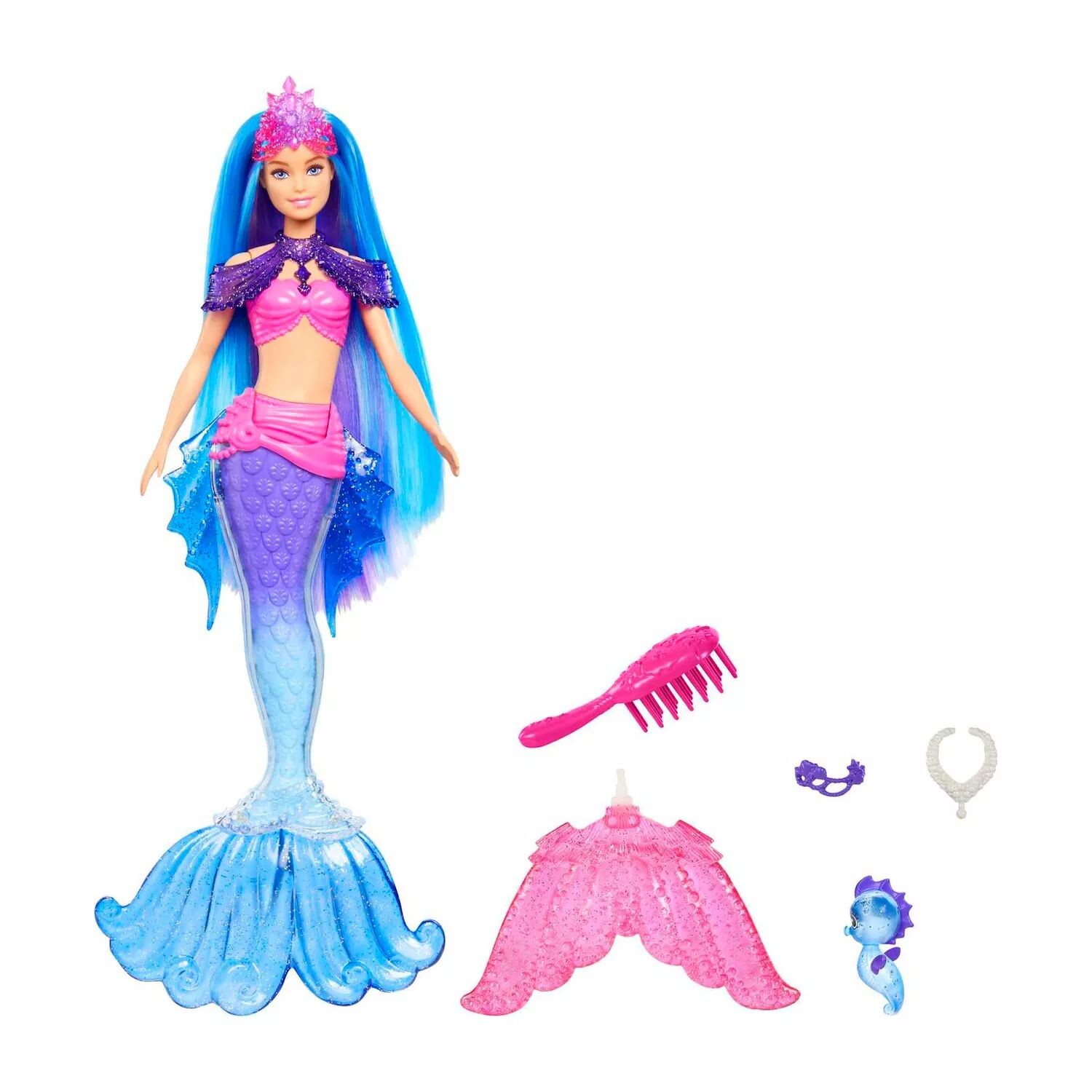 

Кукла Русалка Барби "Малибу" с питомцем и аксессуарами Barbie