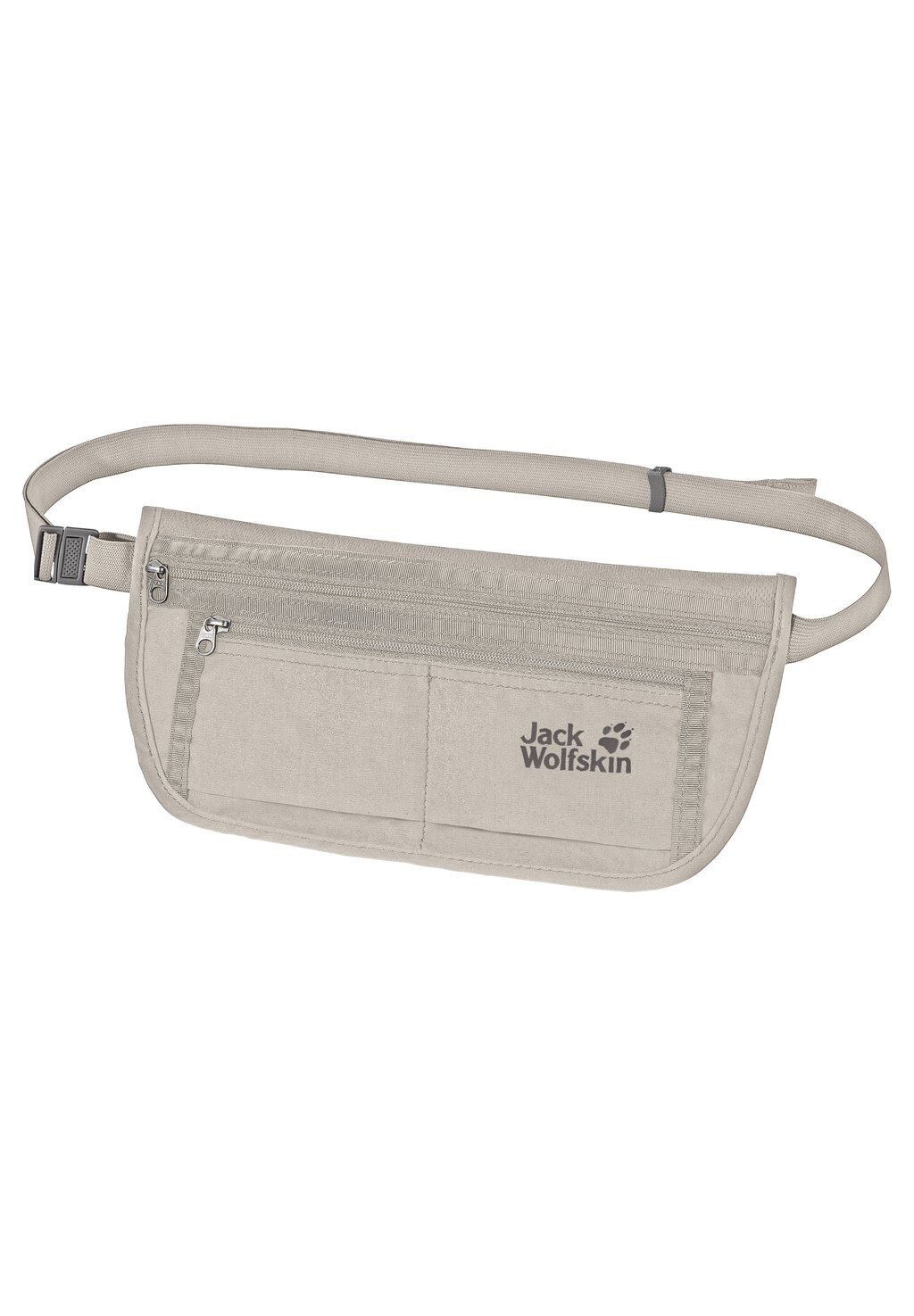 

Поясная сумка DOCUMENT BELT DE LUXE Jack Wolfskin, цвет dusty grey