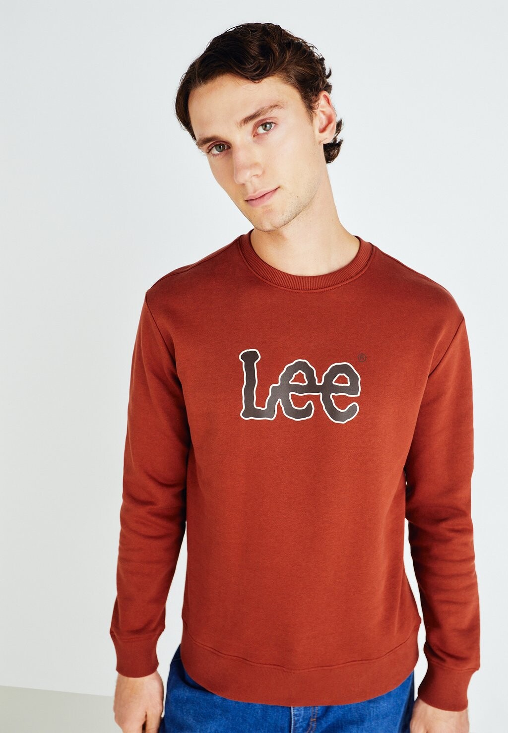 

Толстовка Core Lee, красный
