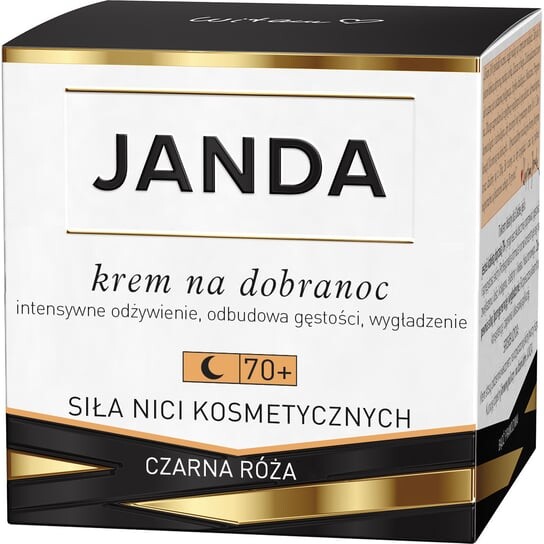 

Сила косметических нитей, Крем перед сном 70+, 50 мл Janda