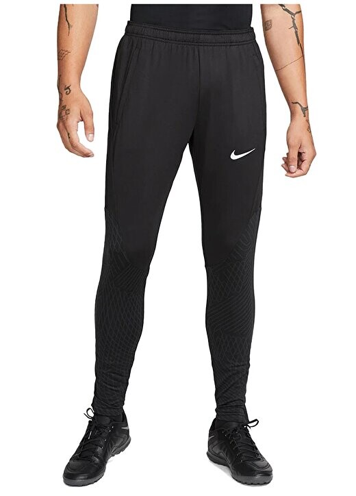 

Черные мужские спортивные штаны Skinny Leg FD0315-010-K NK DF STRK PANT KPZ BR Nike, черный