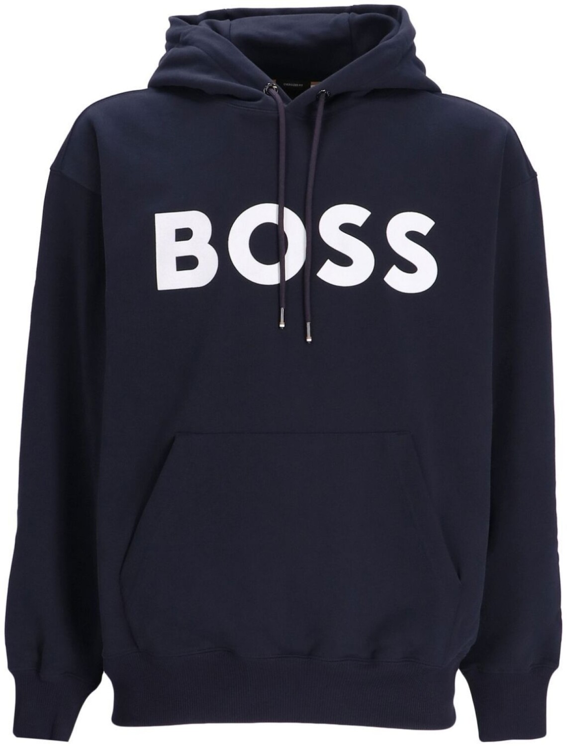 

Худи с кулиской и логотипом BOSS, синий