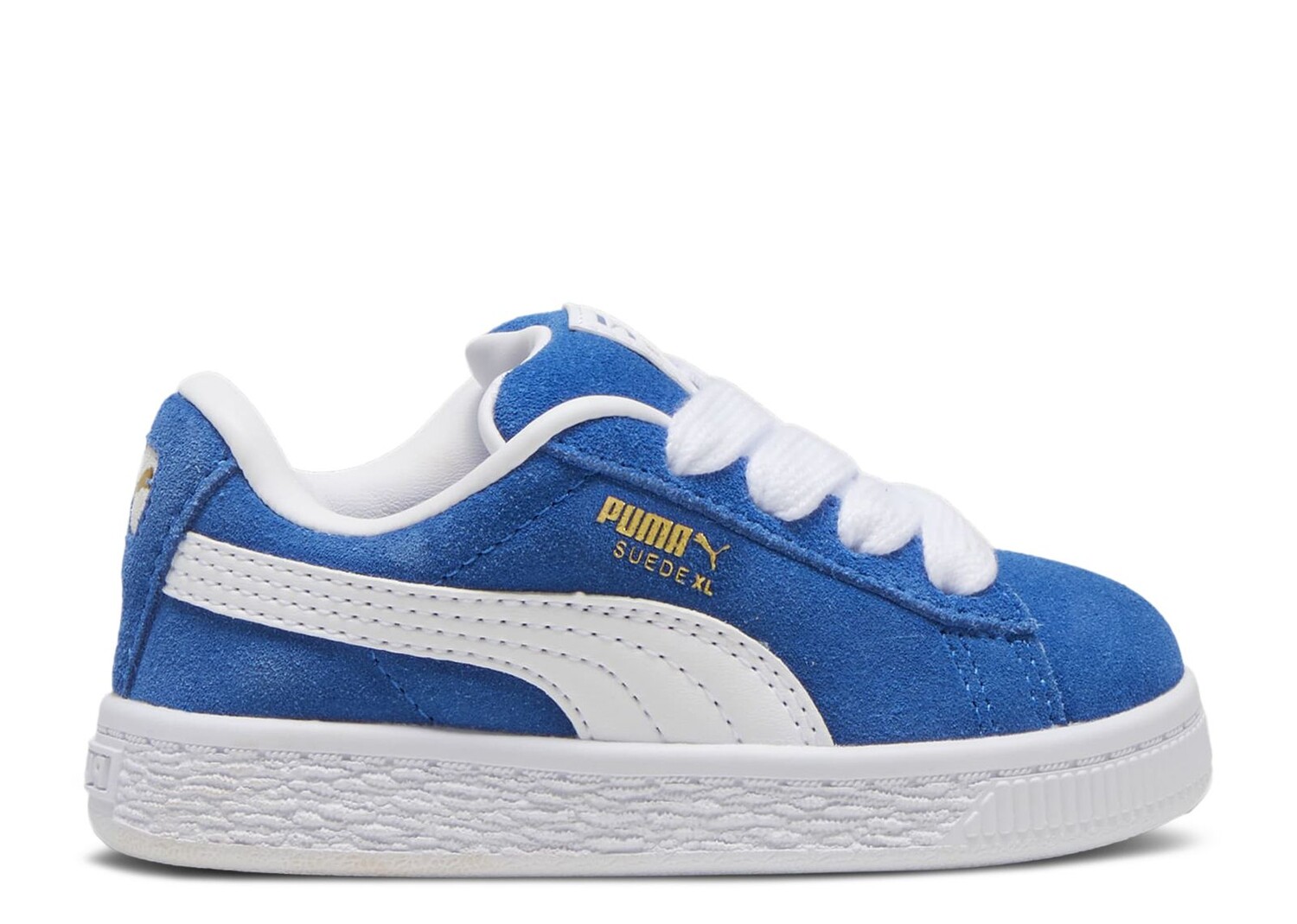 

Кроссовки Puma Suede Xl Toddler 'Team Royal White', синий
