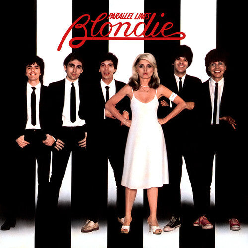 

Виниловая пластинка Blondie: Parallel Lines