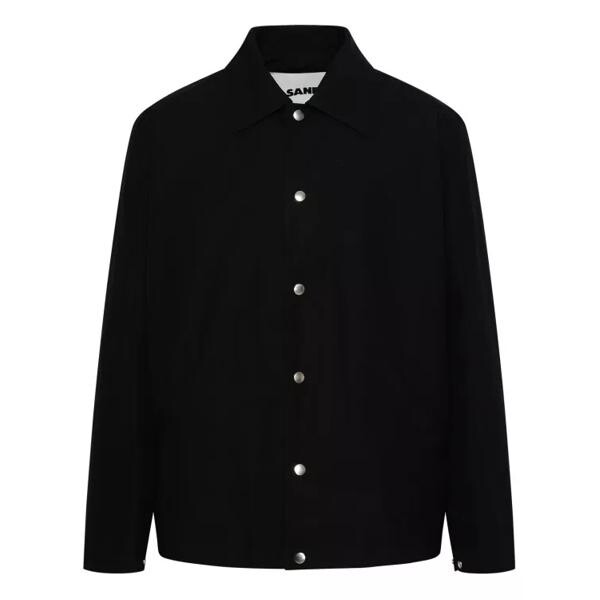 

Футболка cotton jacket Jil Sander, черный
