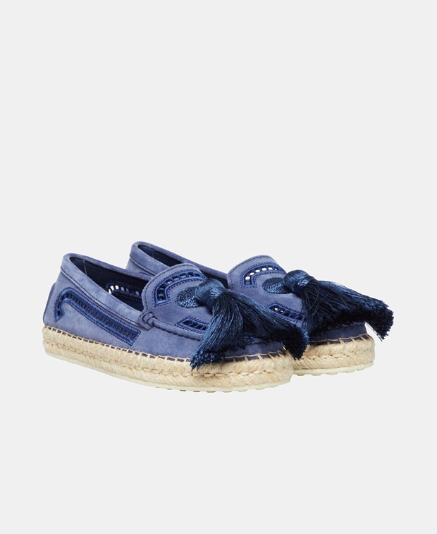 

Эспадрильи Tod's, серый