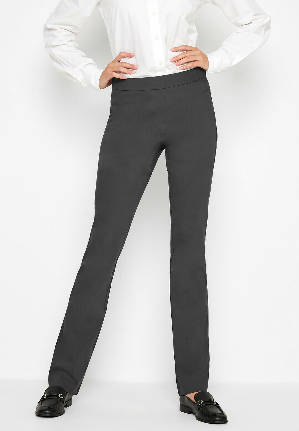 

Тканевые брюки Long Tall Sally, серый