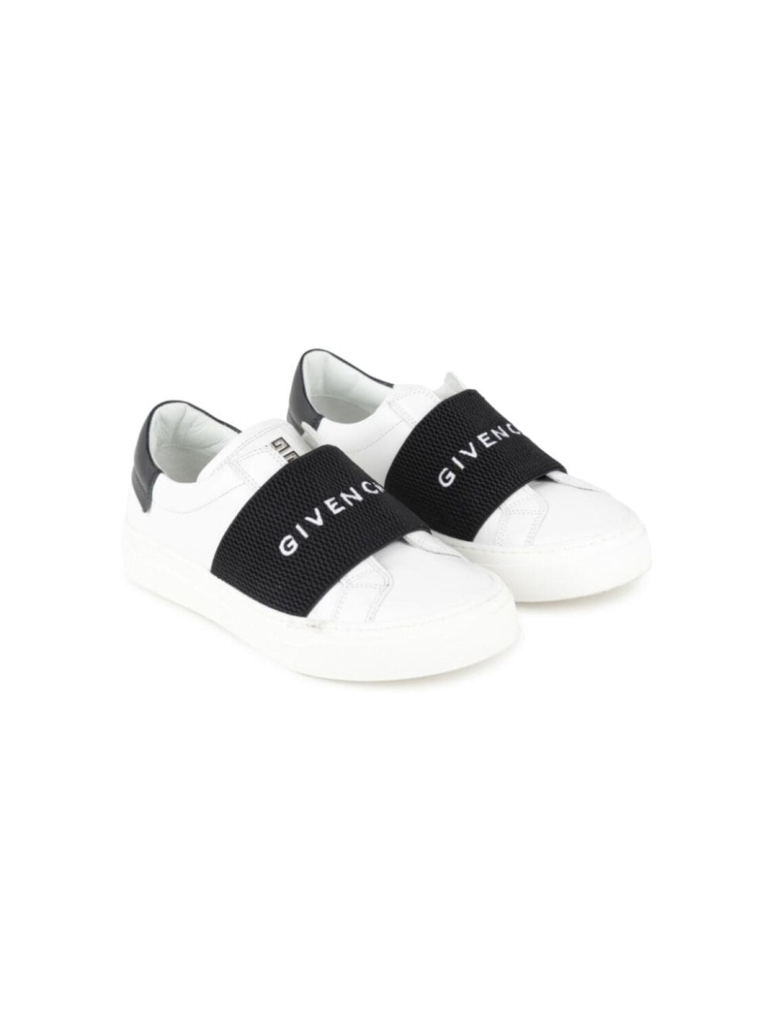

Givenchy Kids кеды с логотипом, белый