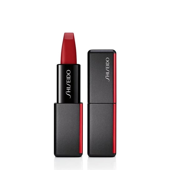 Матовая помада 516 Exotic Red, 4 г Shiseido, ModernMatte