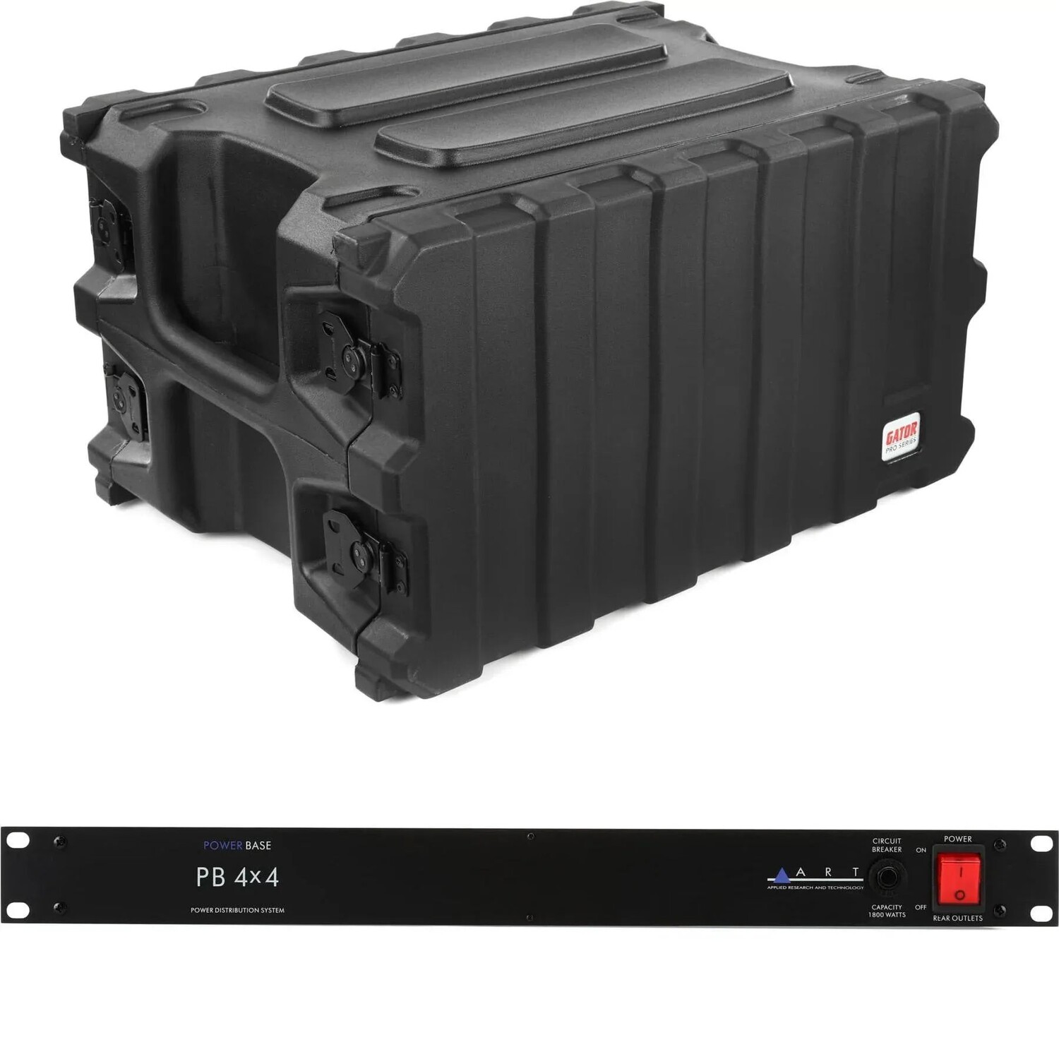 

Корпус для установки в неглубокую стойку серии Gator G-PRO-6U-13 Pro и стабилизатор напряжения
