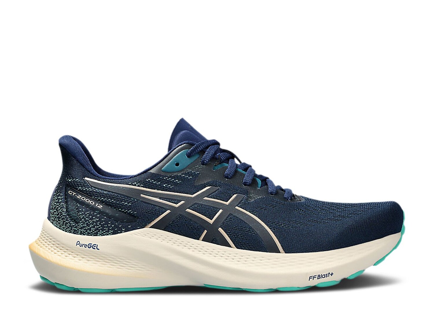 

Кроссовки ASICS Wmns Gt 2000 12 'Blue Expanse Champagne', синий