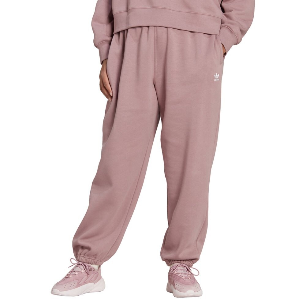

Брюки adidas Originals Adicolor Essentials Joggers Big, розовый