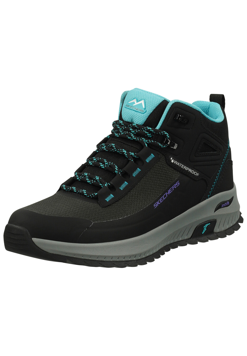

Походная обувь Skechers, черный