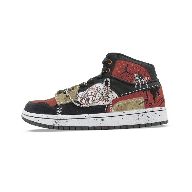 

Кроссовки Jordan Access Vintage Basketball Shoes Women's Mid-top Red, красный