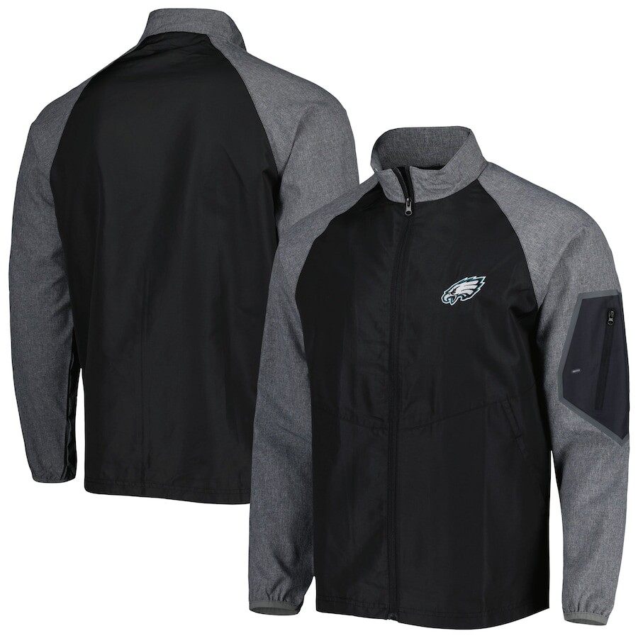 

Ветровка Dunbrooke Philadelphia Eagles, угольный