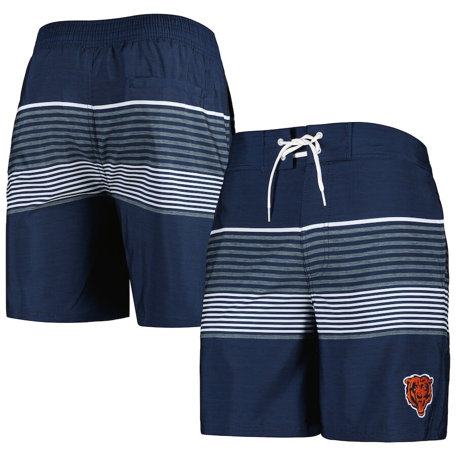 

Пляжные шорты G-III Sports by Carl Banks Chicago Bears, нави