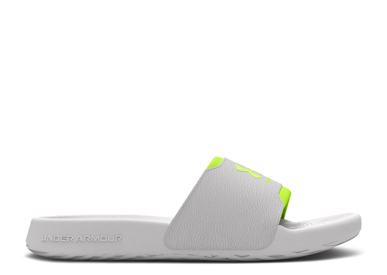 

Кроссовки Under Armour Wmns Ignite Select Slide 'Distant Grey High Vis Yellow', серый