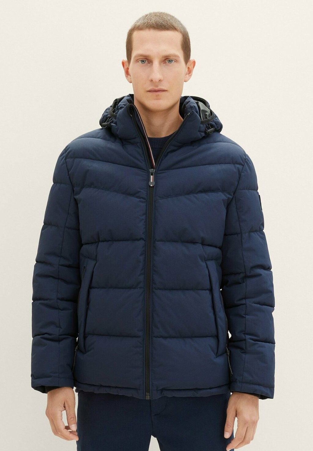 

Куртка зимняя Mit Abnehmbarer Kapuze TOM TAILOR, цвет sky captain blue