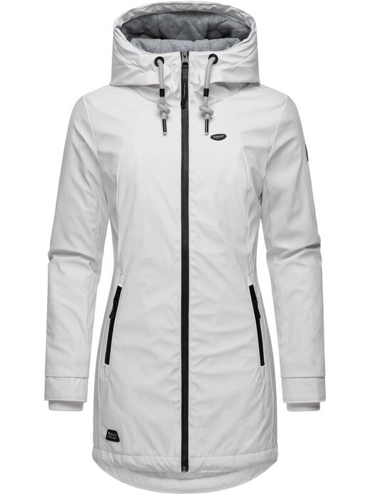 

Зимняя куртка zuzka rainy ii intl. Ragwear, серый