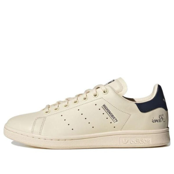 

Кроссовки оригиналы stansmith x highsnobiety Adidas, белый