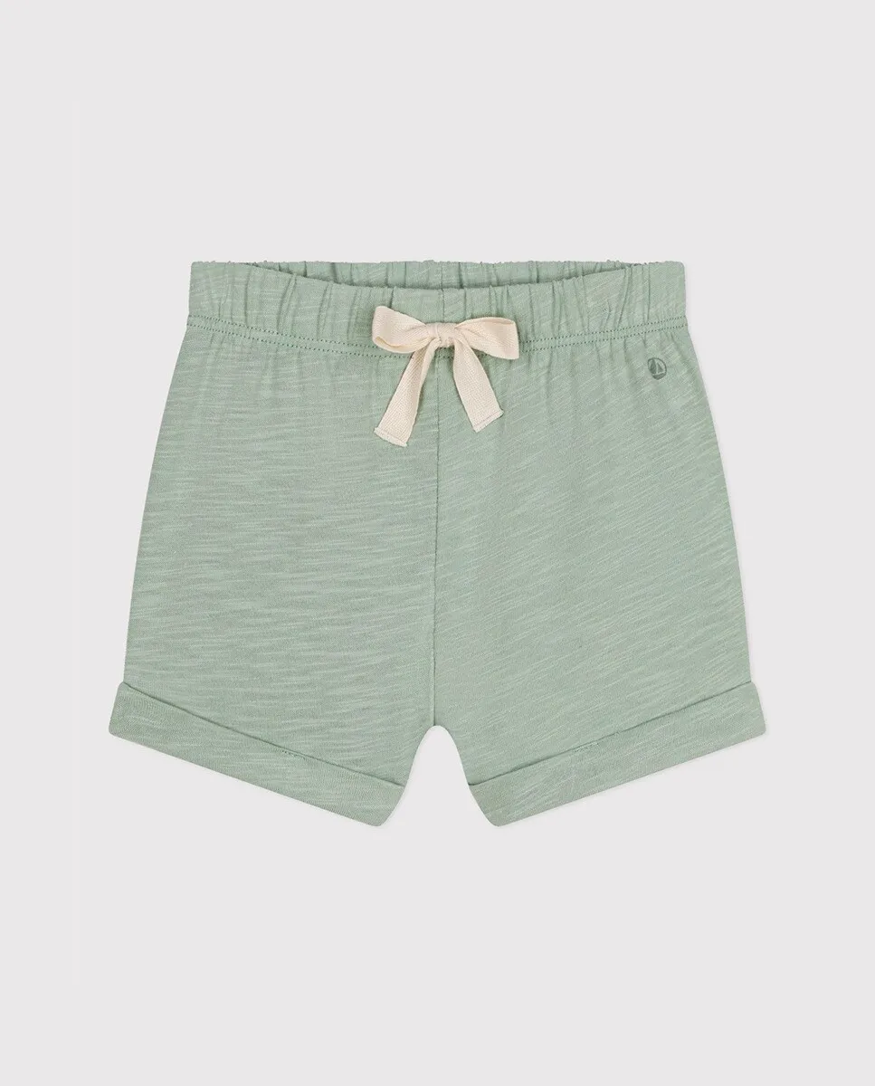 

Легкая флисовая толстовка для мальчика с принтом Petit Bateau, зеленый