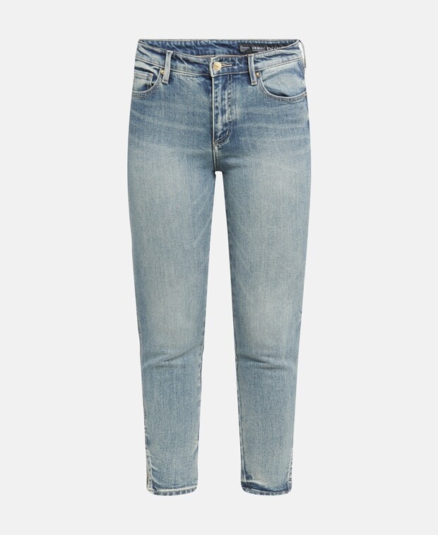 

Джинсы узкого кроя Armani Exchange, индиго